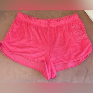 PINK VS varsity shorts-XL